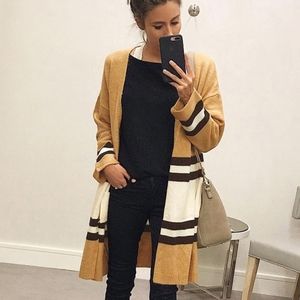 Sweaters - long sleeve knit cardigan Sweaters - long sleeve knit cardigan
